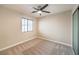 Bedroom with window and ceiling fan for a bright and comfortable space at 9626 Grapeland Ave, Las Vegas, NV 89148