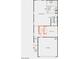 Detailed floor plan showcasing the layout of the home's entry porch, garage, bedroom 4, great room, and kitchen at 9912 Landings St, Las Vegas, NV 89141