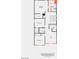 Detailed floor plan showcasing the layout of the home's primary bedroom, loft, and other bedrooms at 9912 Landings St, Las Vegas, NV 89141