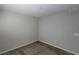 This is a neutral bedroom with carpet and no furniture at 10449 Forked Run St, Las Vegas, NV 89178