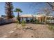 Lush backyard featuring mature trees and desert landscaping, perfect for outdoor relaxation at 1213 New Mexico St, Boulder City, NV 89005