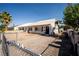 Exterior view of a one-story home at 1213 New Mexico St, Boulder City, NV 89005