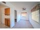 Living room with ceiling fan at 1213 New Mexico St, Boulder City, NV 89005