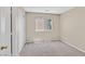 Bedroom with sliding closet doors and natural light from window at 1557 Sabatini Dr, Henderson, NV 89052