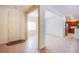 Open-concept floor plan featuring tile flooring and a front door view at 2131 Sandstone Cliffs Dr, Henderson, NV 89044