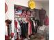 View of a closet at 2315 Perliter Ave, North Las Vegas, NV 89030