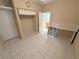 Bedroom with tiled floors, closet, and a built-in desk at 2524 Banora Point Dr, Las Vegas, NV 89134