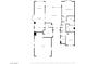Detailed floor plan showcasing the layout of the home, including the Gathering room, kitchen, and bedrooms at 2524 Banora Point Dr, Las Vegas, NV 89134