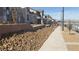 Sidewalk scene shows well-maintained homes and inviting streetscapes in a peaceful community at 2713 Abrantes Pl, Henderson, NV 89044