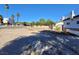 Large lot with palm trees and potential for landscaping and outdoor living at 2784 Belcastro St, Las Vegas, NV 89117