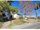 Home with mature trees and lawn area, needs some TLC but has potential at 2784 Belcastro St, Las Vegas, NV 89117