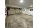 Spacious garage with two-car door, ready for customization and ample storage at 2784 Belcastro St, Las Vegas, NV 89117