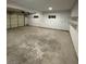 View of a garage with large roll-up doors at 2784 Belcastro St, Las Vegas, NV 89117