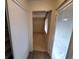 Hallway featuring closet with sliding doors at 2784 Belcastro St, Las Vegas, NV 89117