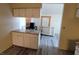 Spacious kitchen providing ample cabinet space with modern and beautiful countertops at 2784 Belcastro St, Las Vegas, NV 89117