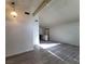 Spacious living room with laminate floors and neutral walls, ready for your personal touch at 2784 Belcastro St, Las Vegas, NV 89117