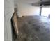 Spacious garage featuring ample room for parking and storage at 3412 Townhouse Dr, Las Vegas, NV 89121