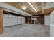 Spacious garage with ample room for parking and storage at 4280 Cicada Way, Las Vegas, NV 89121
