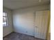 Neutral painted bedroom featuring one window, carpet flooring, and closet at 4300 N Lamont St # 232, Las Vegas, NV 89115