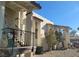 Exterior showcasing the stairways that lead to covered entries of multiple units at 4451 Rich Dr # D, Las Vegas, NV 89102