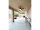 Covered patio perfect for entertaining at 4717 Mohawk River Ave, North Las Vegas, NV 89031