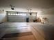 View of a spacious three car garage at 4717 Mohawk River Ave, North Las Vegas, NV 89031