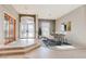 Light and bright dining room showing tile floors and modern furnishings at 5193 N Miller Ln, Las Vegas, NV 89149