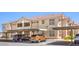 Condo building with covered parking spaces and tidy landscaping at 520 Arrowhead Trl # 522, Henderson, NV 89015