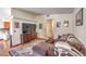 Cozy living room featuring a comfortable sofa and natural light at 520 Arrowhead Trl # 522, Henderson, NV 89015