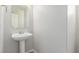 This bathroom features a modern sink and fixtures at 5402 Shady Lair Ct, North Las Vegas, NV 89031
