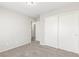 Bedroom featuring neutral walls and closet space at 5402 Shady Lair Ct, North Las Vegas, NV 89031