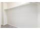 This is a large closet with a rod for hanging clothes at 5402 Shady Lair Ct, North Las Vegas, NV 89031