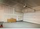 The spacious garage offers ample parking and storage at 5888 Becklow Gardens Ave, Las Vegas, NV 89141