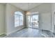 Living room with sliding door access to the outdoor balcony space at 700 Carnegie St # 122, Henderson, NV 89052