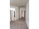 Neutral bedroom features plush carpet flooring, perfect for relaxation and personalization at 7112 Whitford St, Las Vegas, NV 89166
