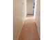 Tile floor hallway with a side door entrance, offering a welcoming entrance at 7112 Whitford St, Las Vegas, NV 89166