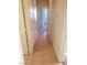 Tiled hallway offering seamless transition and access to the rest of the home at 7112 Whitford St, Las Vegas, NV 89166