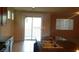 View from kitchen island to backyard at 7112 Whitford St, Las Vegas, NV 89166