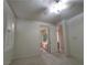 This bedroom boasts ample natural light and a view into the en suite bathroom at 7728 Villa De La Paz Ave, Las Vegas, NV 89131
