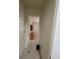 Hallway view of built-in desk and cabinets at 7728 Villa De La Paz Ave, Las Vegas, NV 89131