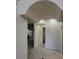 Hallway with tile flooring leading to other parts of the house at 7728 Villa De La Paz Ave, Las Vegas, NV 89131