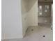 Hallway with view of patio and plantation shutters at 7728 Villa De La Paz Ave, Las Vegas, NV 89131
