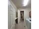 Laundry room featuring tile floors and laundry appliances at 7728 Villa De La Paz Ave, Las Vegas, NV 89131