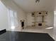 Living room with custom fireplace and plantation shutters at 7728 Villa De La Paz Ave, Las Vegas, NV 89131