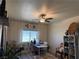 Bright office with a functional desk, calming decor, and plenty of storage space at 790 Fort Churchill Rd, Pahrump, NV 89060