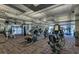 A well-equipped gym provides residents with the latest cardio and weight lifting equipment for staying in shape at 8255 Las Vegas S Blvd # 1414, Las Vegas, NV 89123