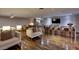 Modern lounge area with stylish seating, a bar, and contemporary design at 8255 Las Vegas S Blvd # 1414, Las Vegas, NV 89123