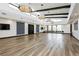Large open event space featuring hardwood floors and ample natural light at 901 Allister Fields Ln, Las Vegas, NV 89138