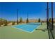 A community pickleball court offers an opportunity for friendly competition and outdoor enjoyment at 901 Allister Fields Ln, Las Vegas, NV 89138