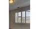 Bedroom window with shutter shades and views at 10829 Ickworth Ct, Las Vegas, NV 89135